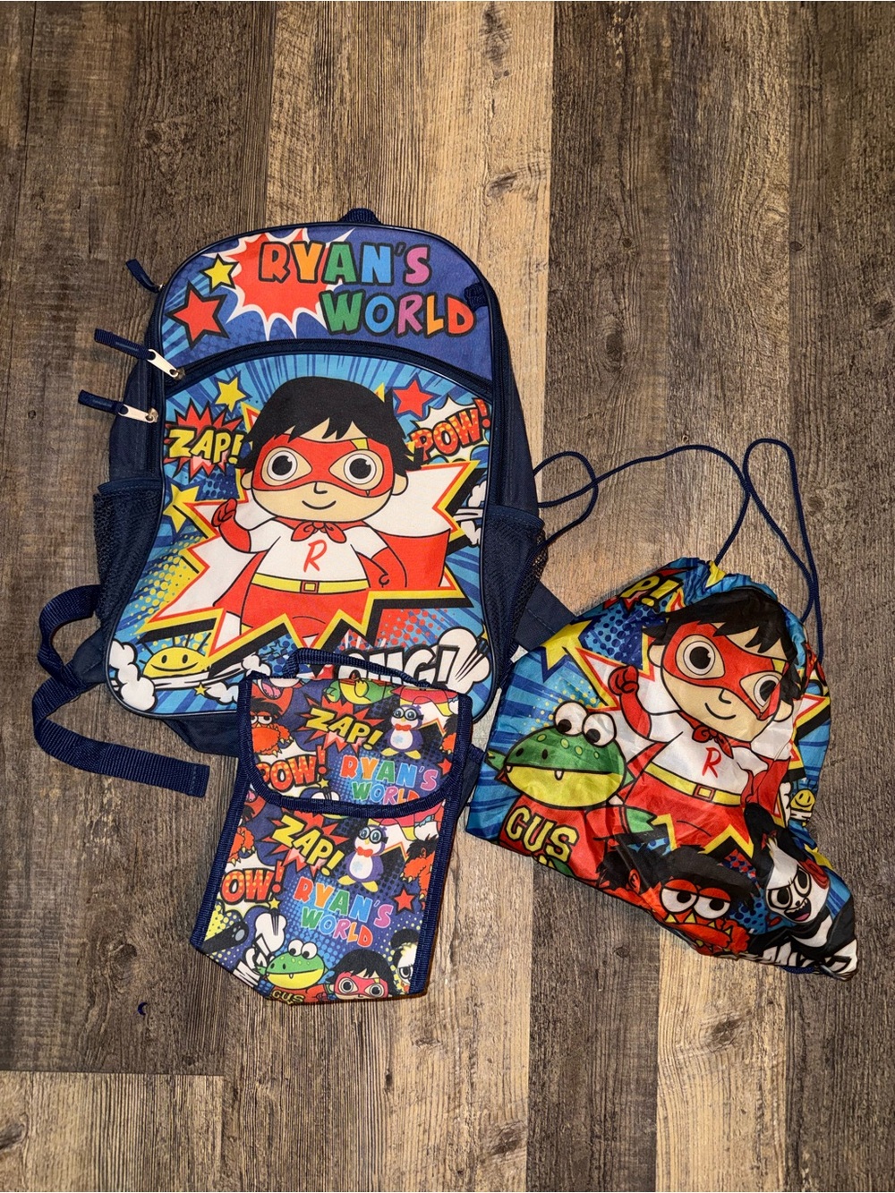 Ryan’s World Backpack & Accessories
